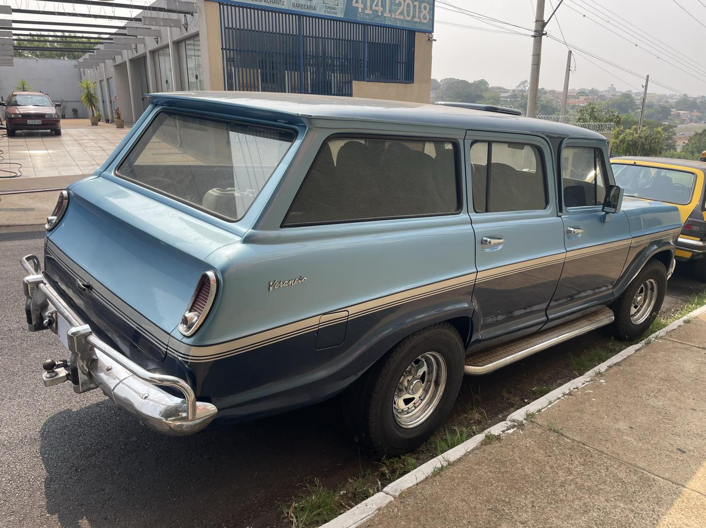 Chevrolet Veraneio 1972