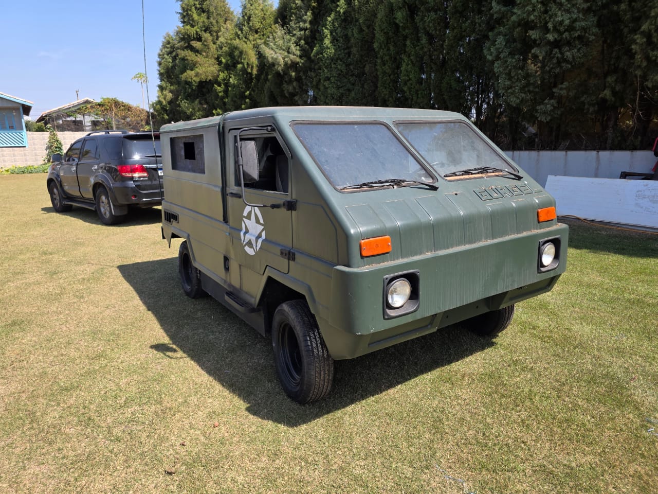 Gurgel X15 1985