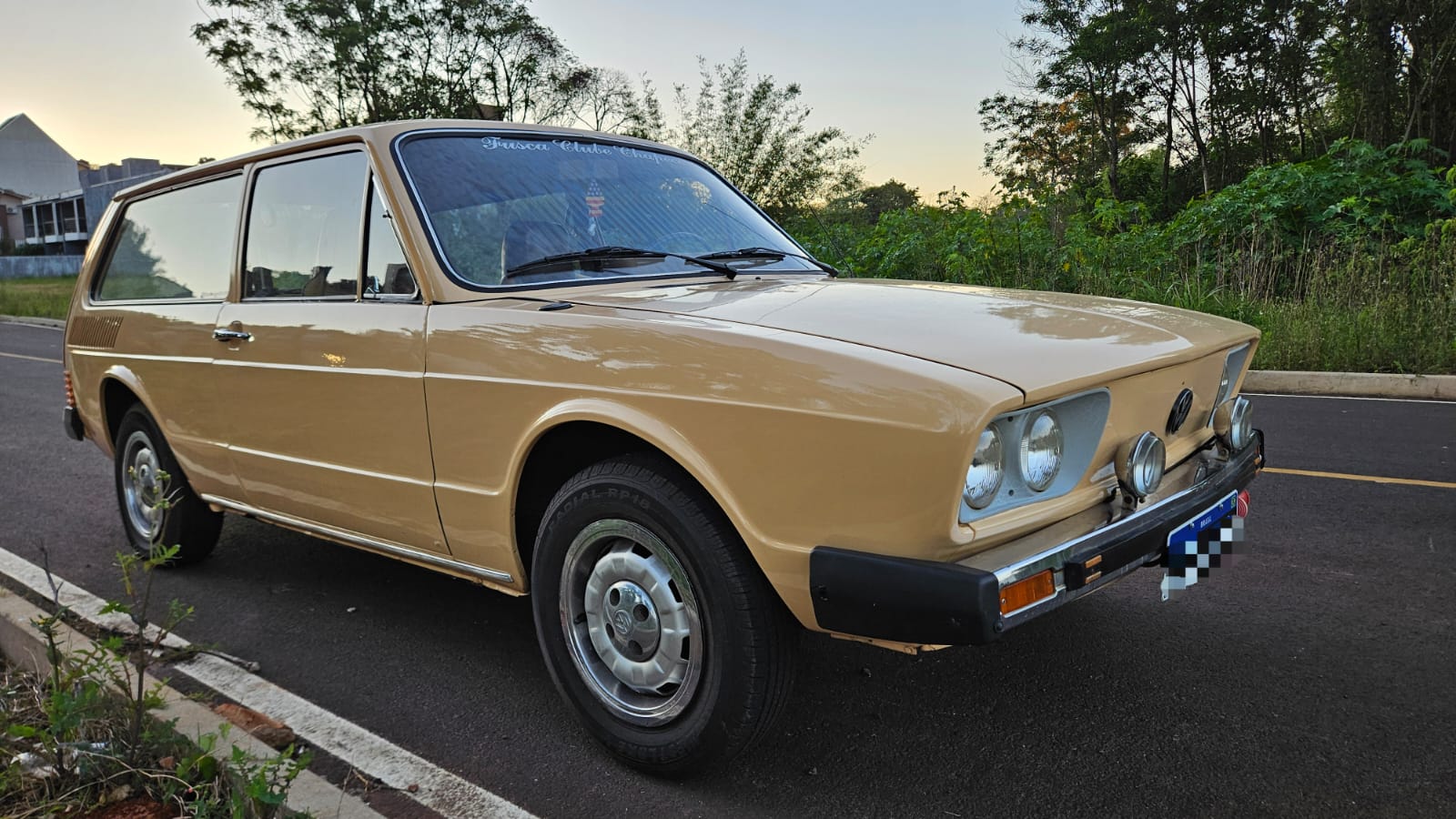 VW VARIANT 1979