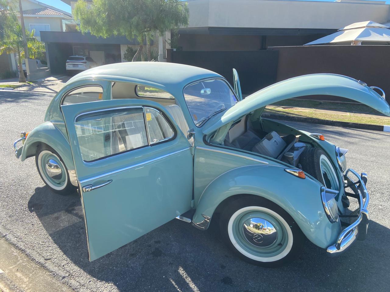 Volkswagen Fusca 1200 1962