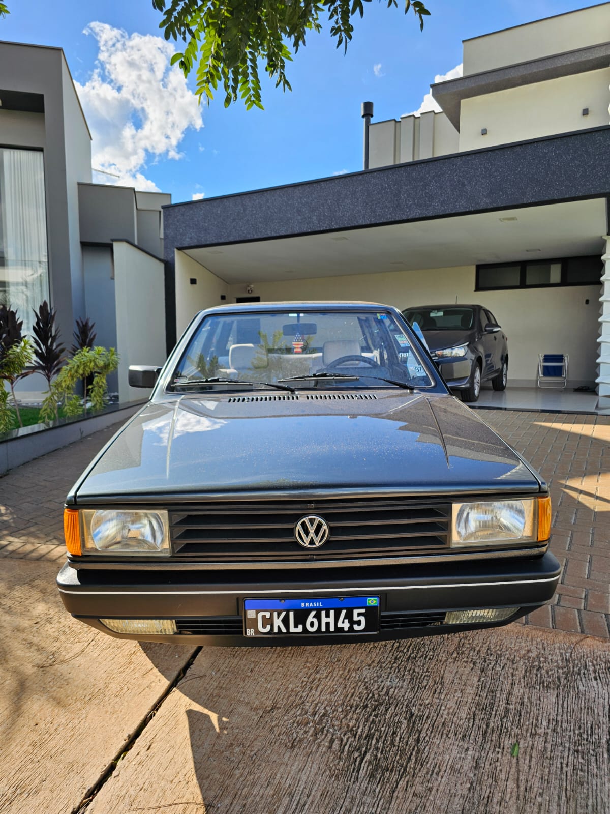 Volkswagen Voyage GL 1990 1990