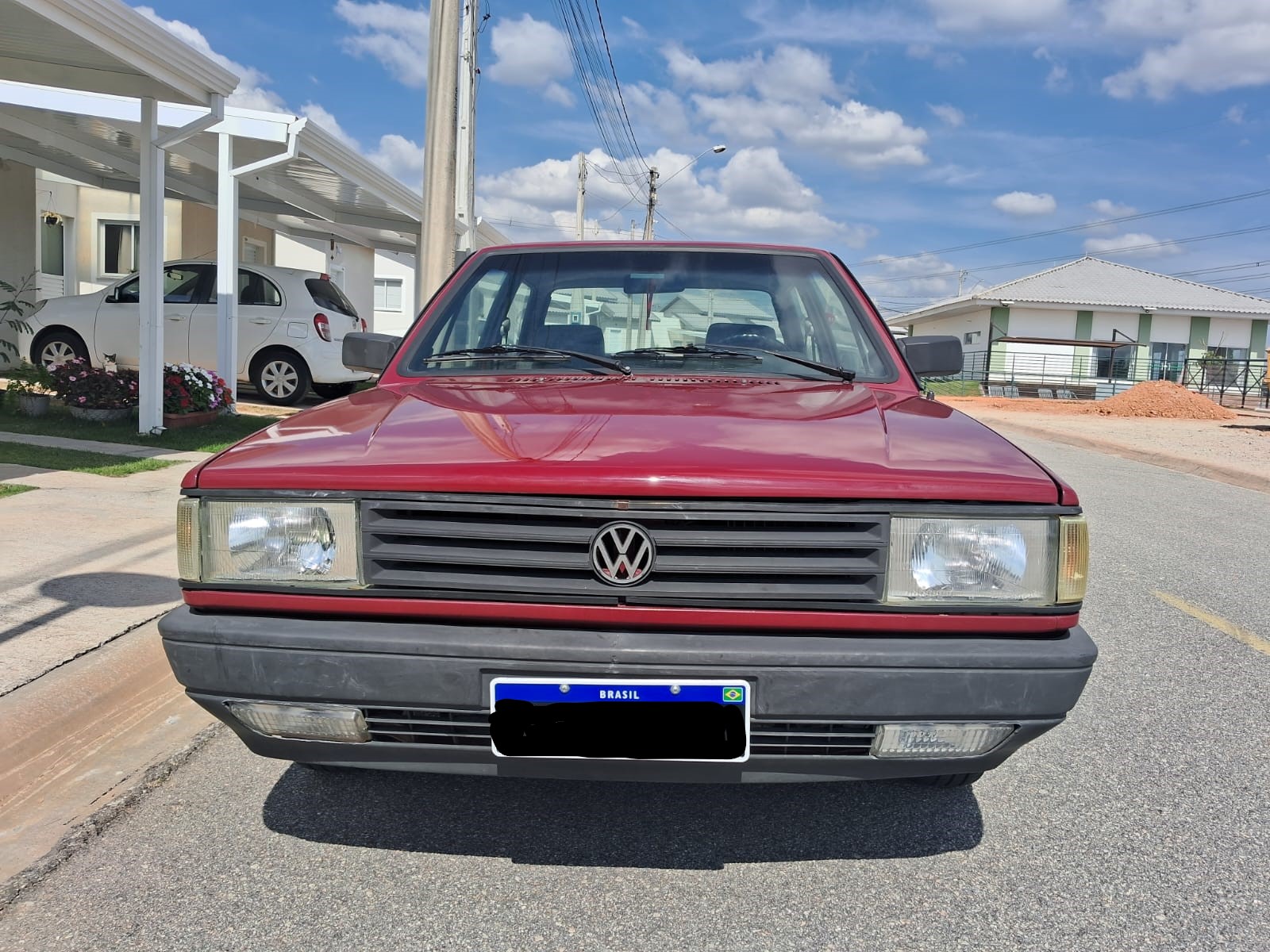 VW VOYAGE CL 1988