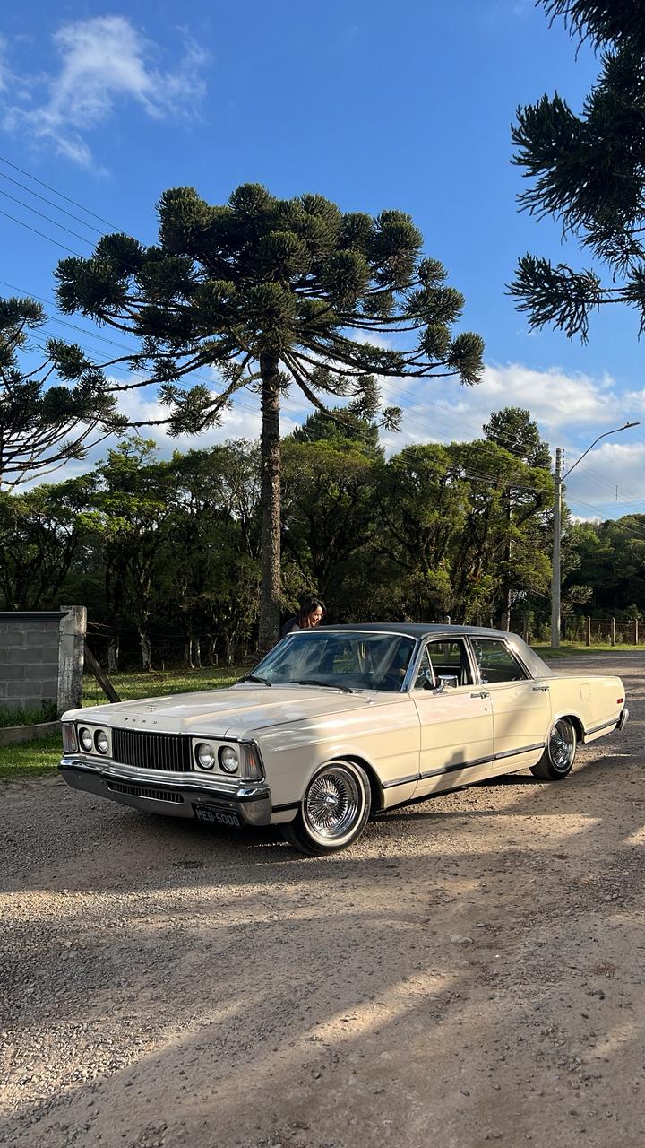 Ford Galaxie Landau 1981