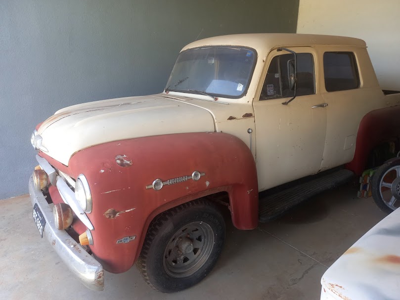 Chevrolet Pick-up 1962