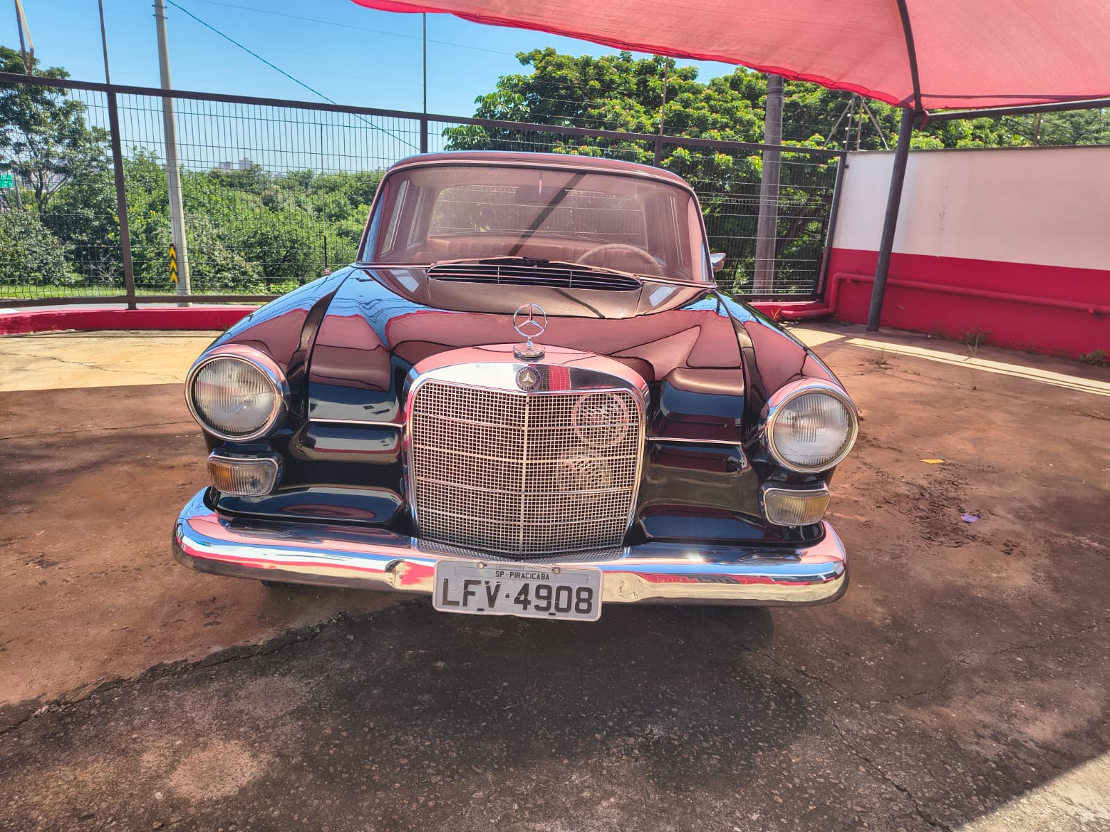 Mercedes Benz 200 1967
