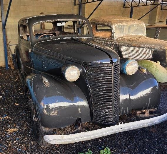 Chevrolet Coupe 1938