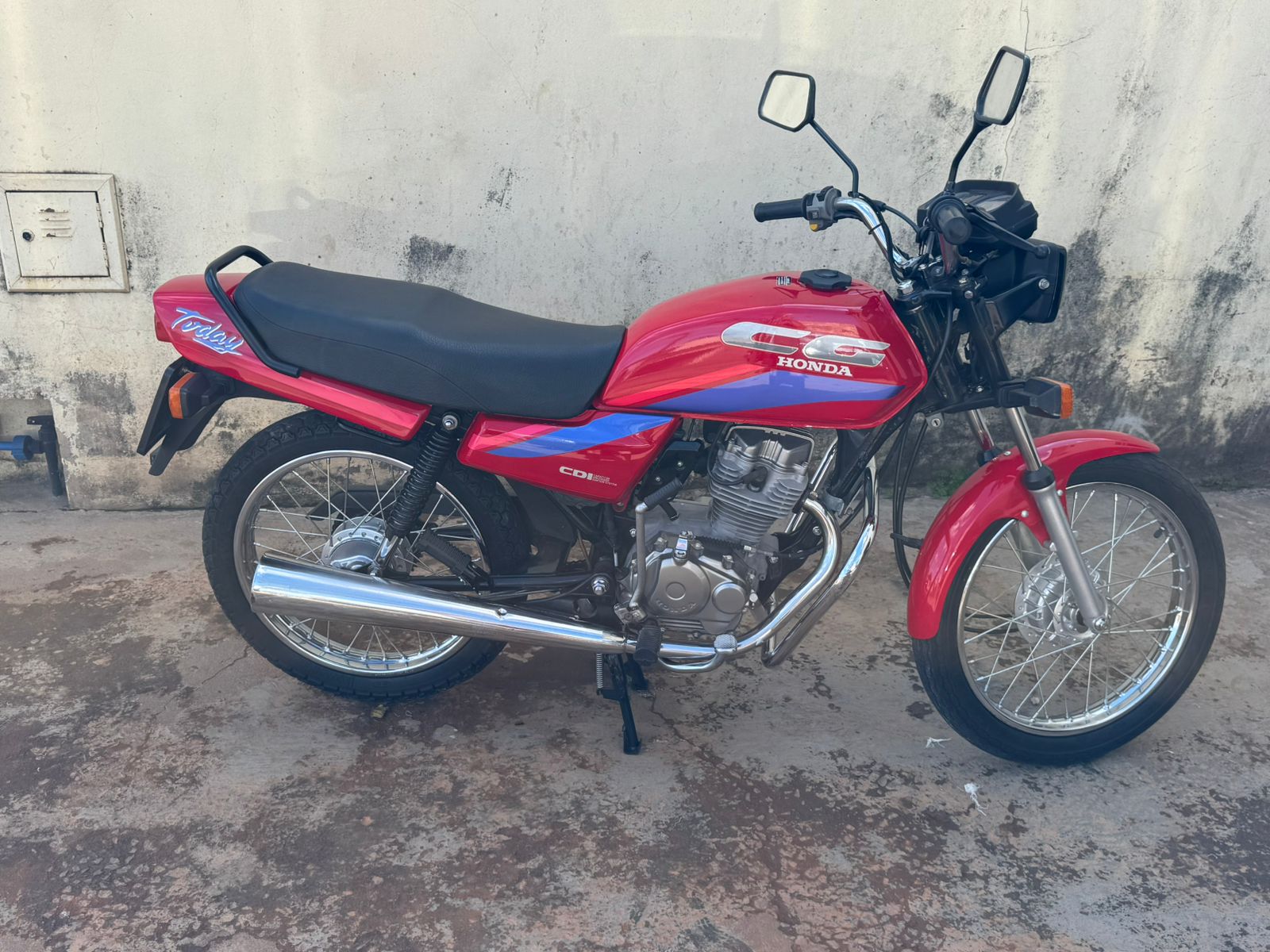 HONDA CG 125 TODAY 1993