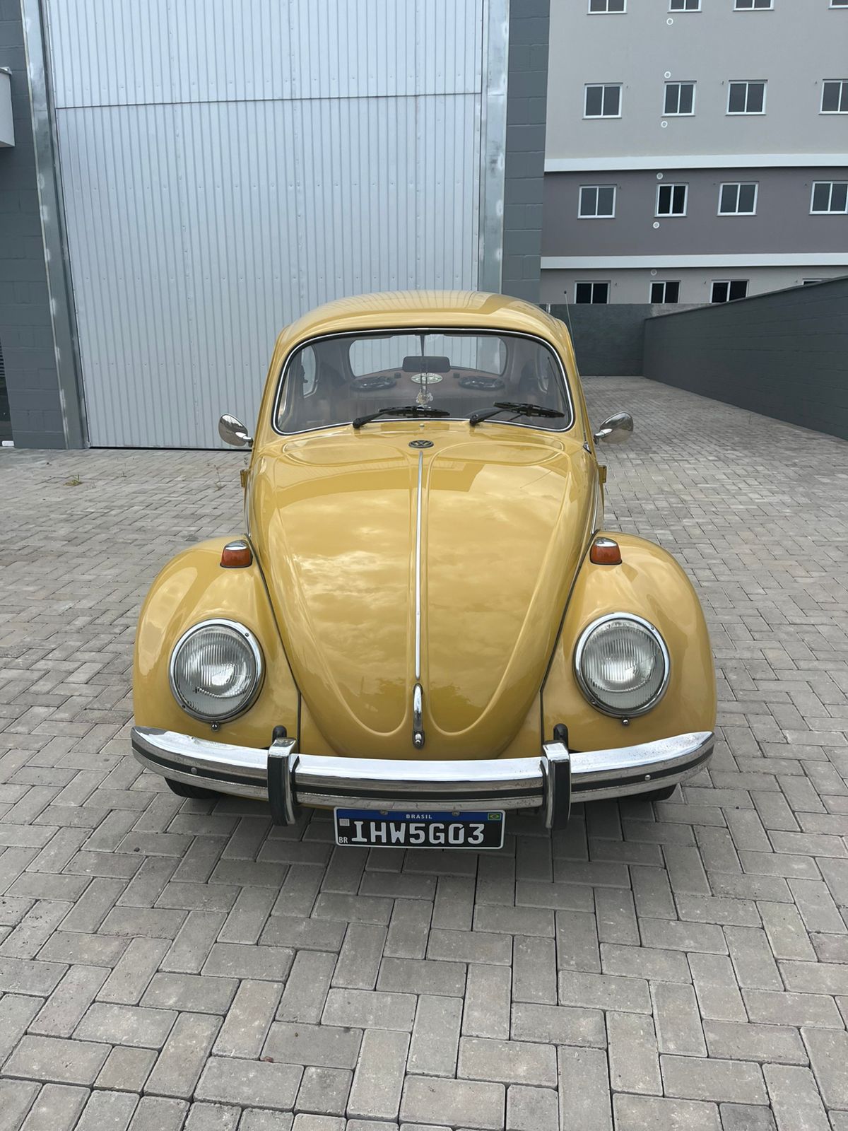 VW FUSCA 1500 1972